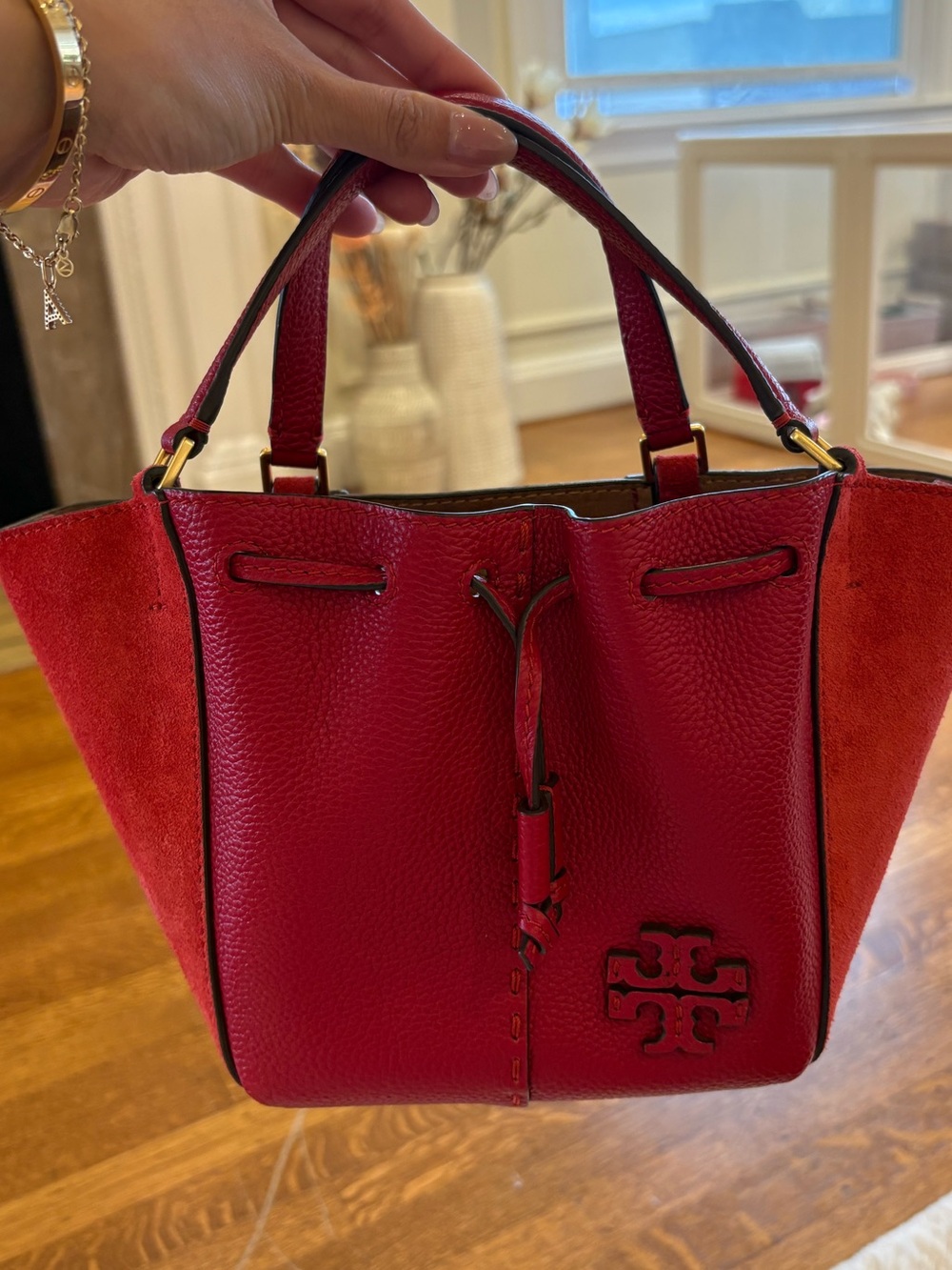 Tory Burch Bucket Bag